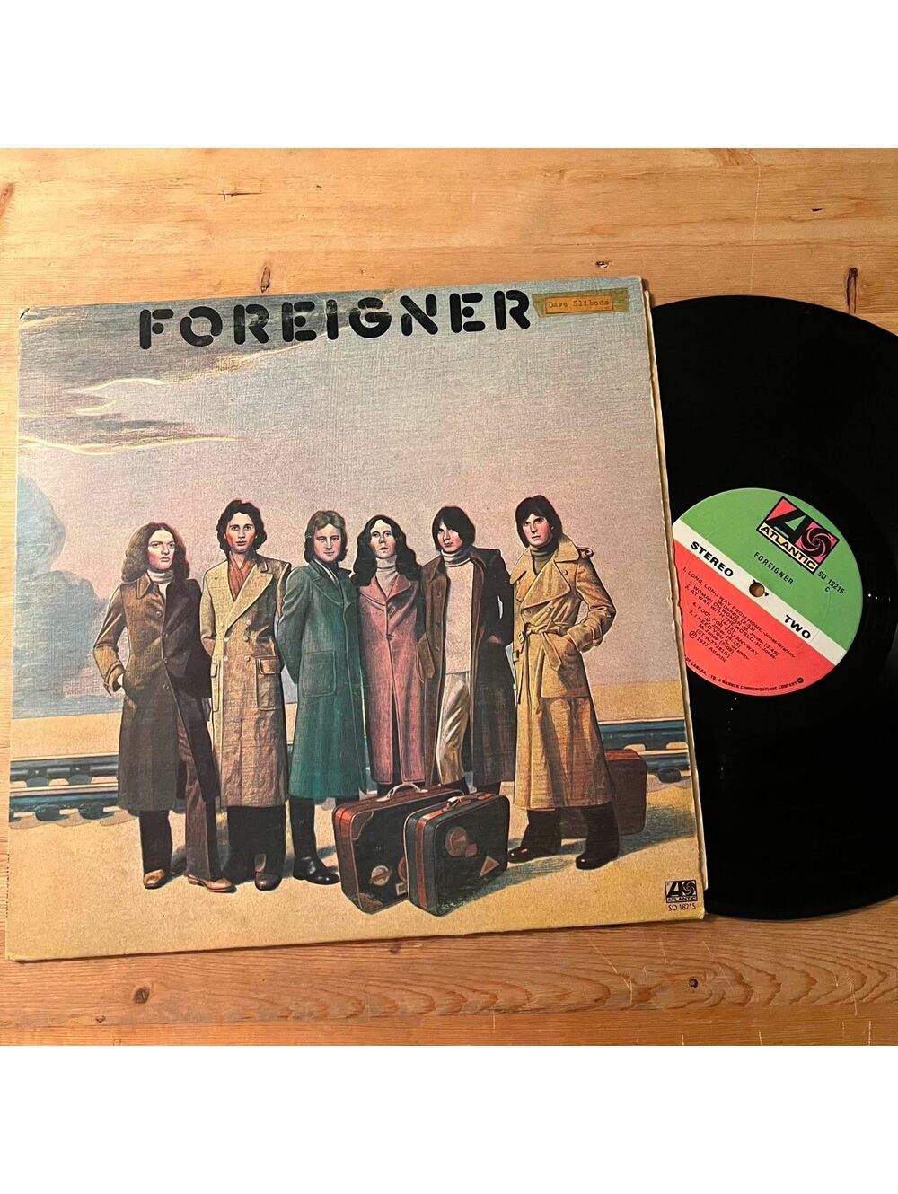Foreigner - Foreigner 33rpm VG+ VR21